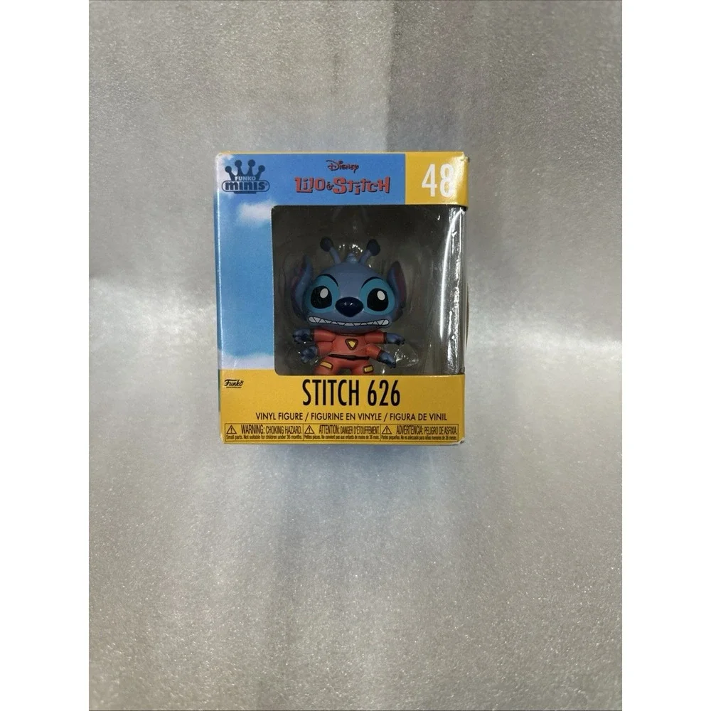 Funko Disney Lilo Stitch 48‎ Stitch 626 Vinyl Figure Minis NIB